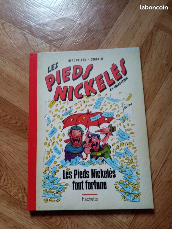 Livre les pieds nickelés (image 1)