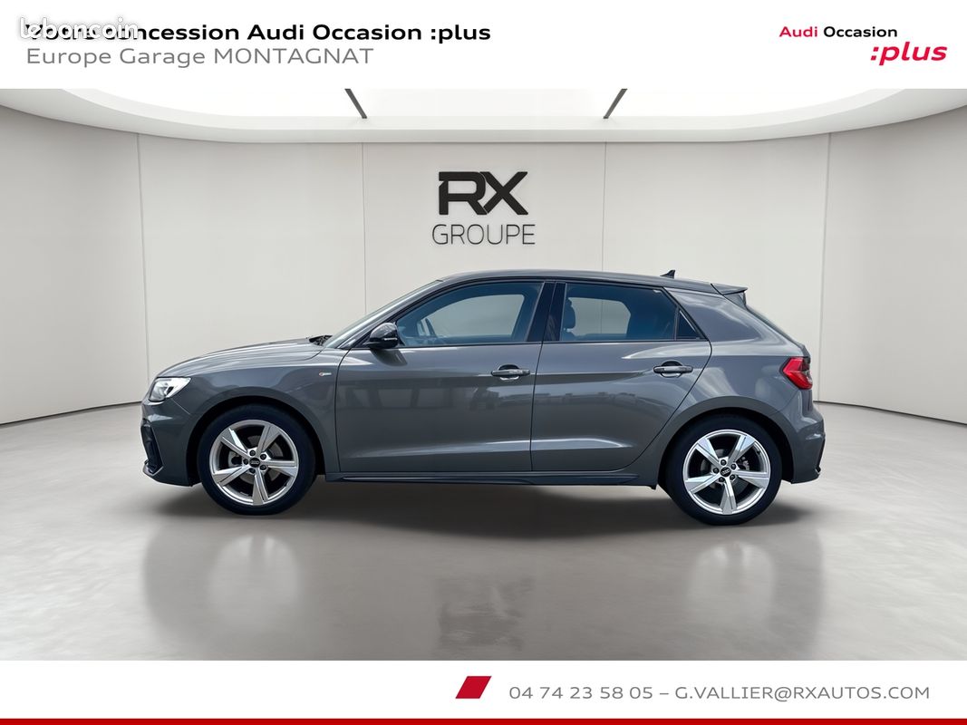 AUDI A1 Sportback 30 TFSI 110 ch S tronic 7 S Line (image 2)