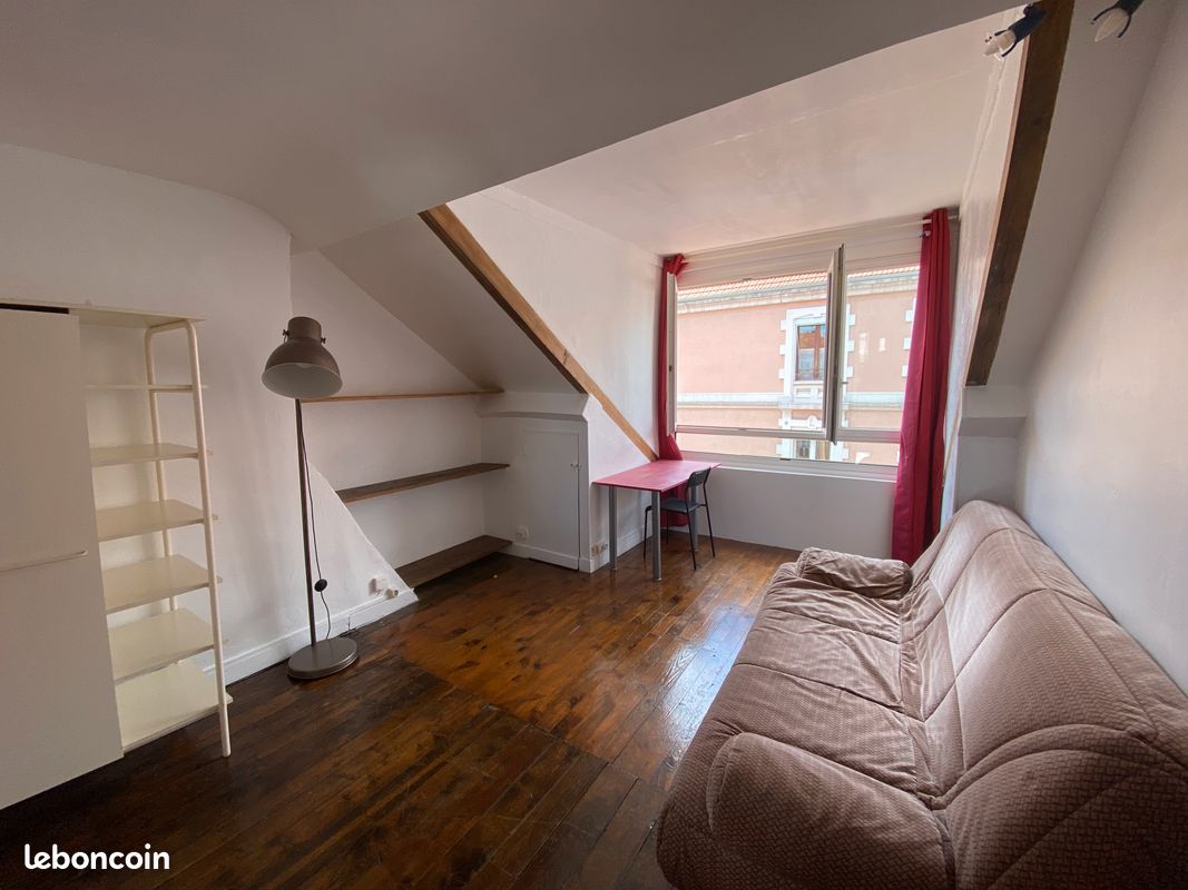 Appartement 2 pièces 24 m² · à Grenoble · 24 m² · 69 000 €
