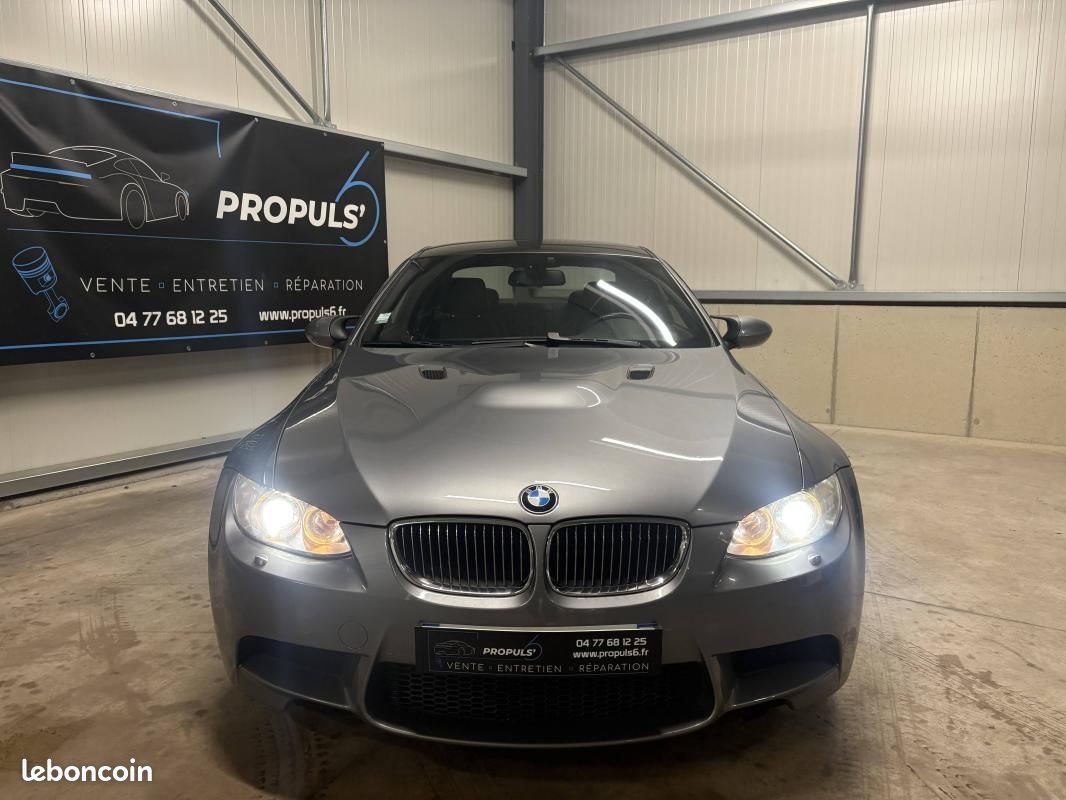 BMW M3 Coupe E92 boite mécanique V8 420cv / Entretien complet disponible (image 2)