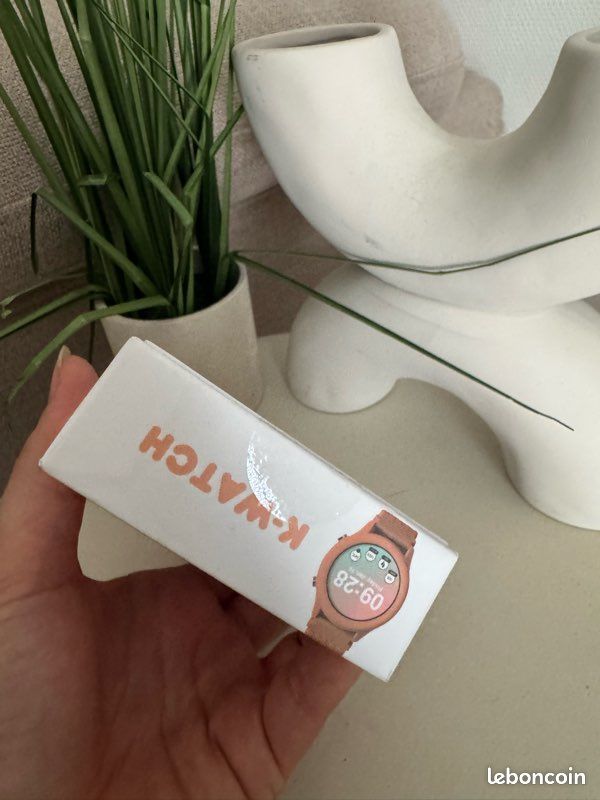 Montre K Watch Kidywolf corail ou verte (image 3)