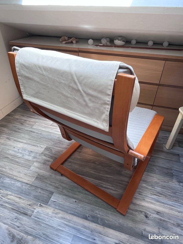 Fauteuil IKEA paong (image 3)