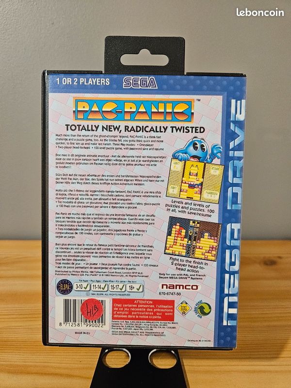 Ms. Pac-Man - SEGA Mega Drive (Gebraucht) in Thalwil für CHF 33 – mit
