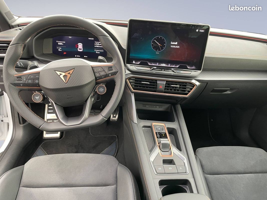 CUPRA Leon eHybrid 204 ch DSG6 V (image 10)