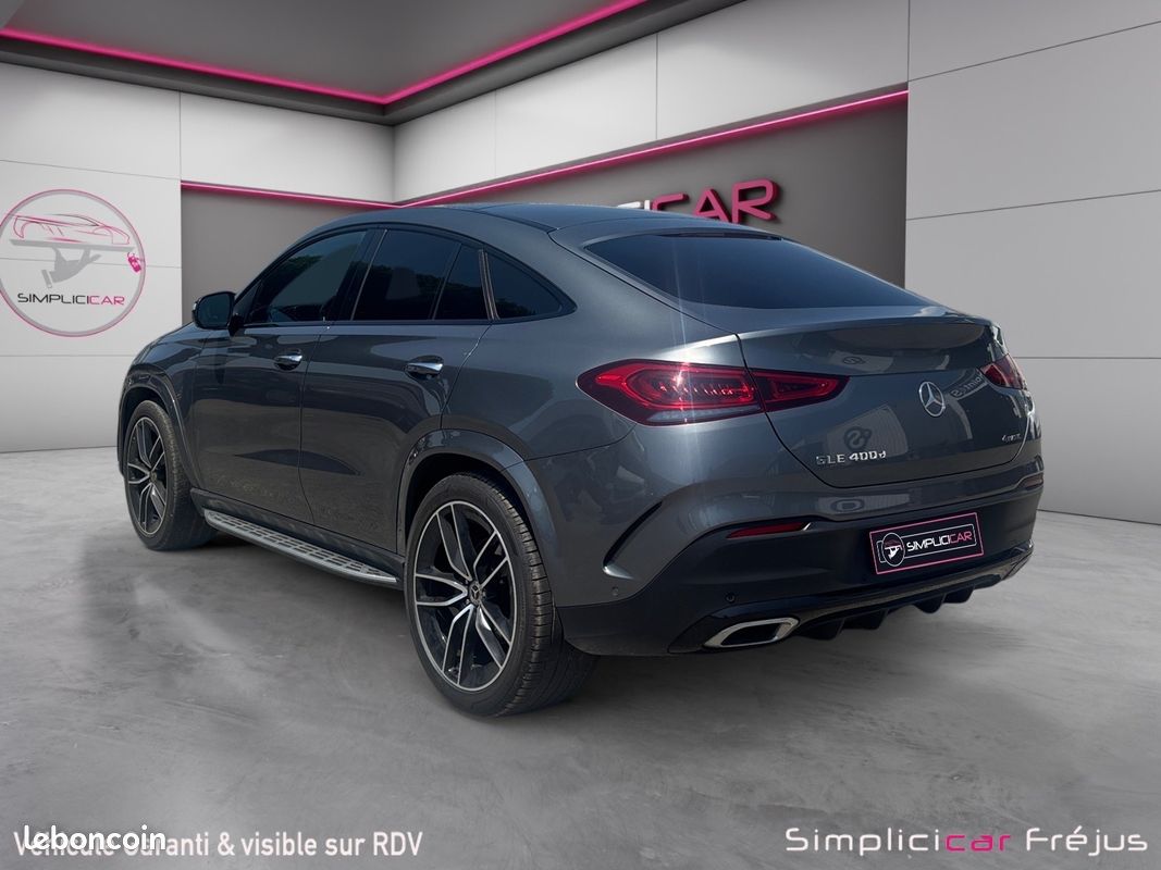 MERCEDES GLE COUPE COUPE 400 D 330 AMG LINE 4MATIC Garantie 12 mois (image 3)