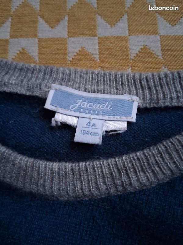 Jacadi pull cachemire 4 ans (image 3)