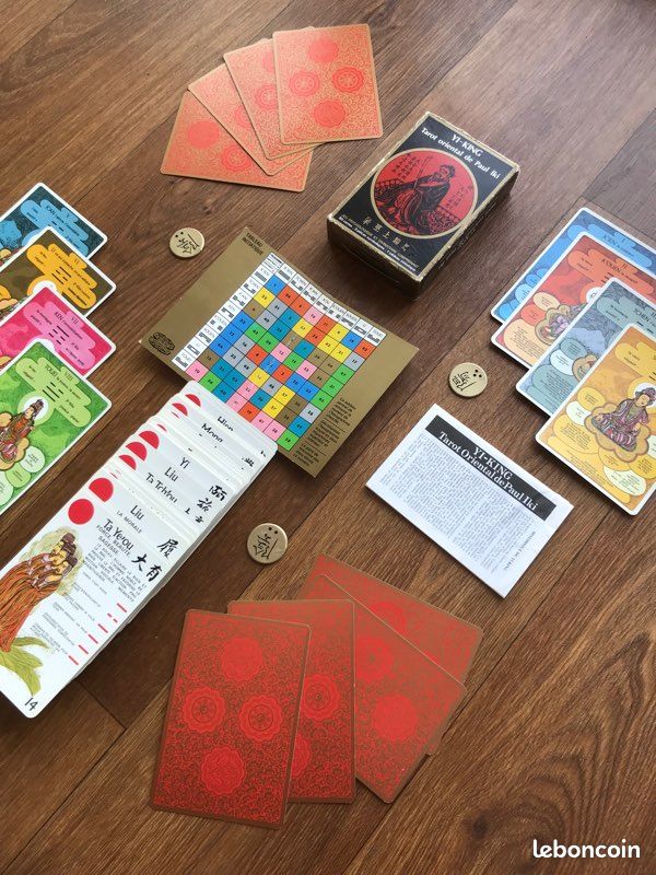 Tarot oriental de Paul Iki (image 6)