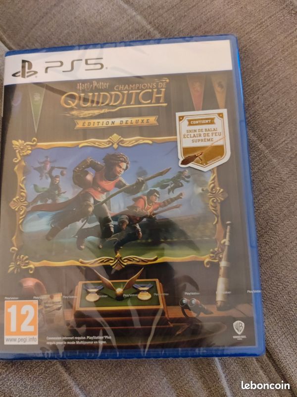 Harry potter quidditch ps5 (sous blister) (image 1)