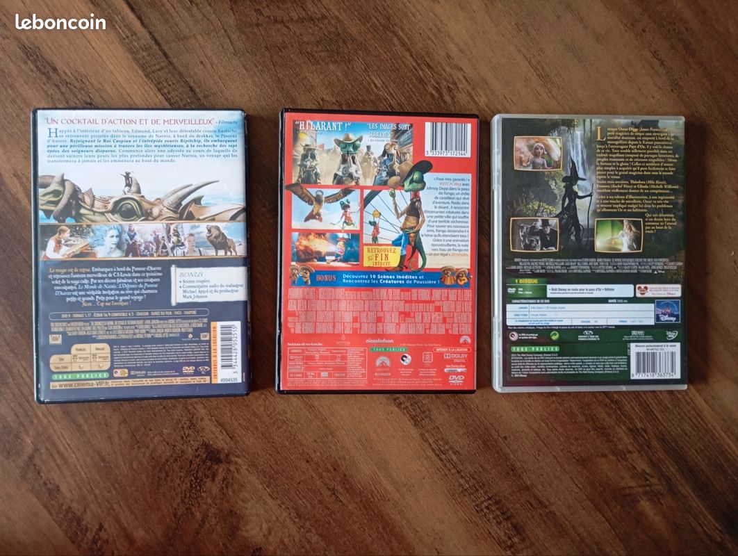 Lot de 3 dvd (image 3)