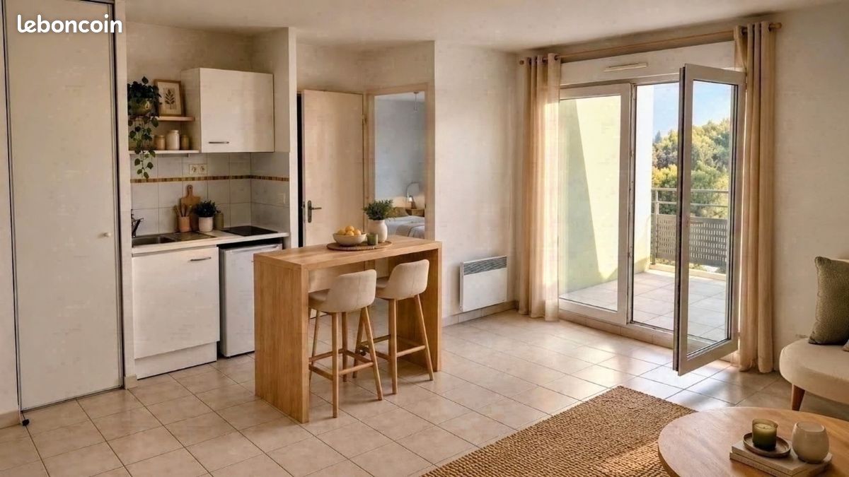 Appartement 2 pièces 38 m² · à Montpellier · 38,4 m² · 155 000 €