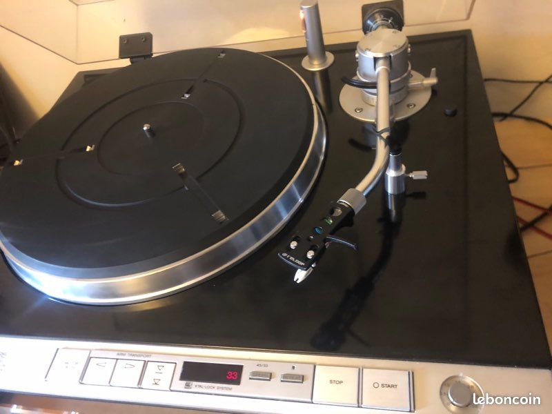 Platine vinyle haut de gamme Sony PS X65 (image 2)