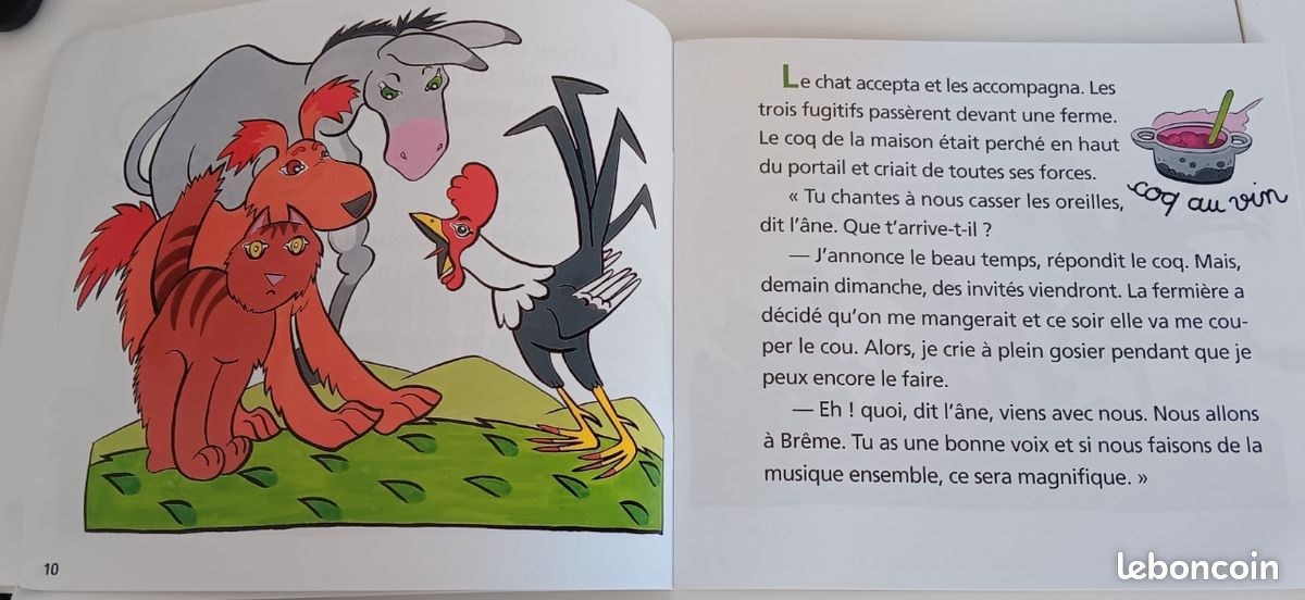 Les musiciens de breme (image 4)