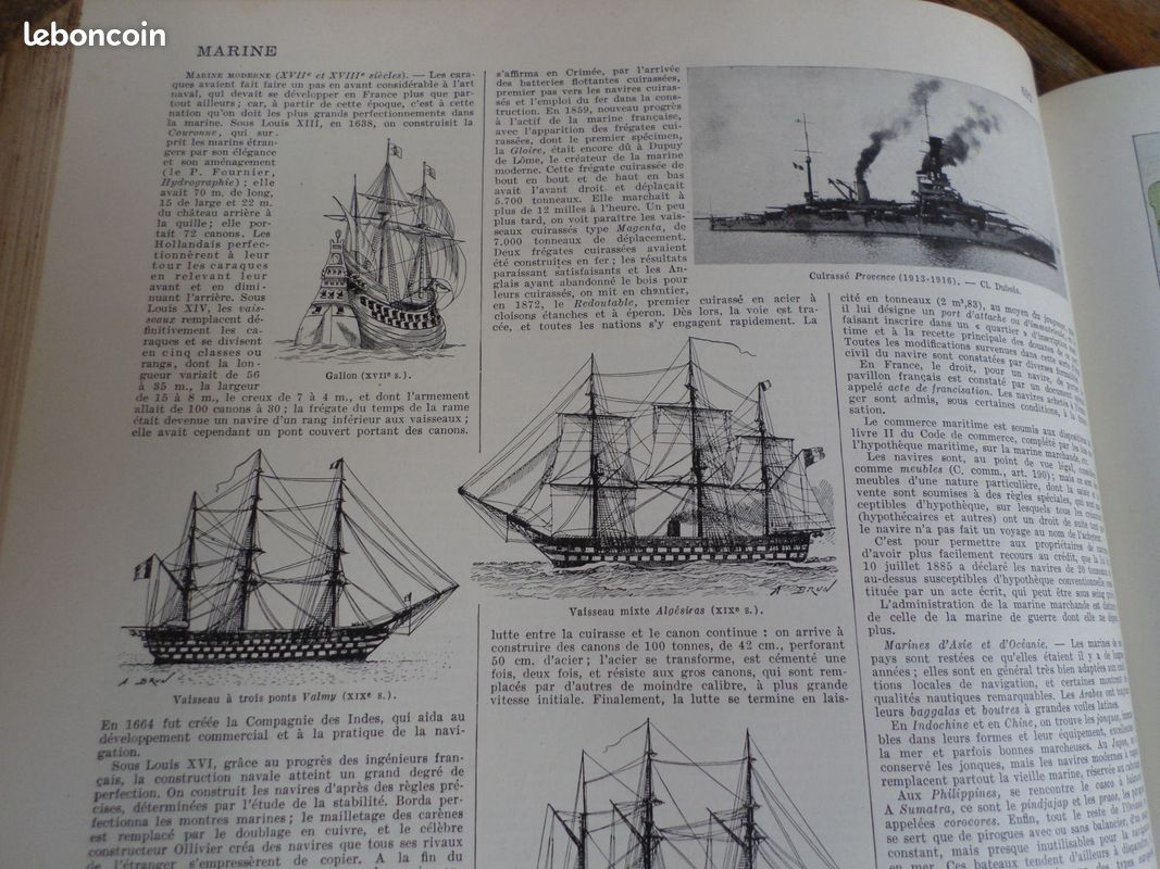 Dictionnaires Larousse anciens (image 7)