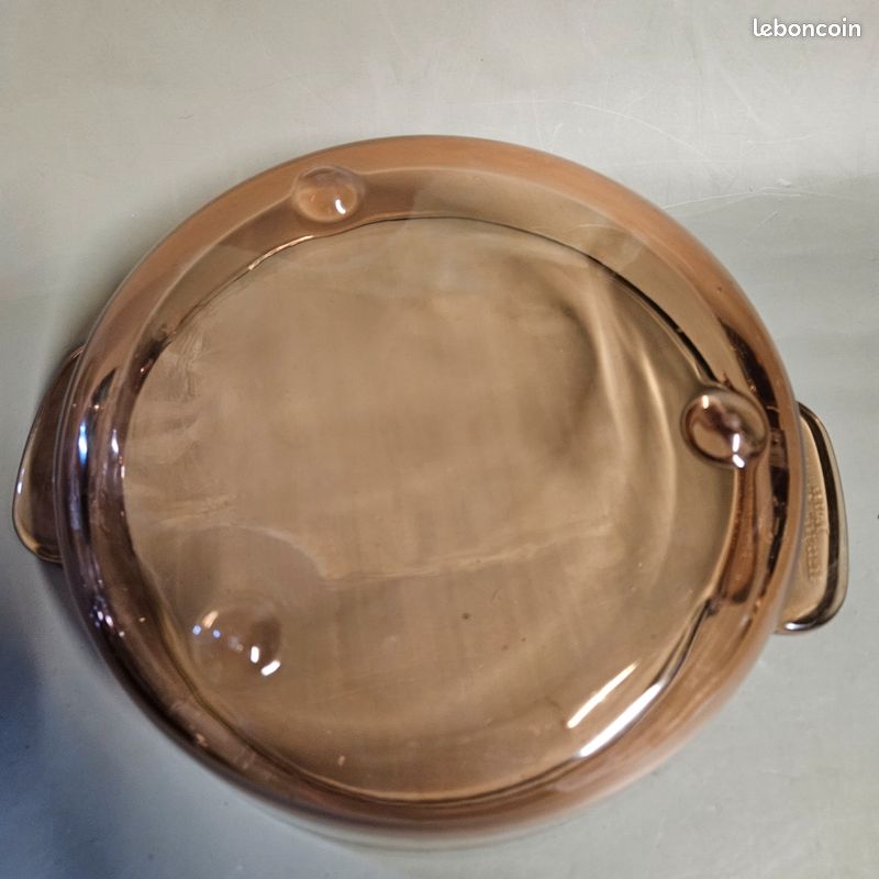Cocotte vision corning france / plat brunisseur / 20 cm (image 6)