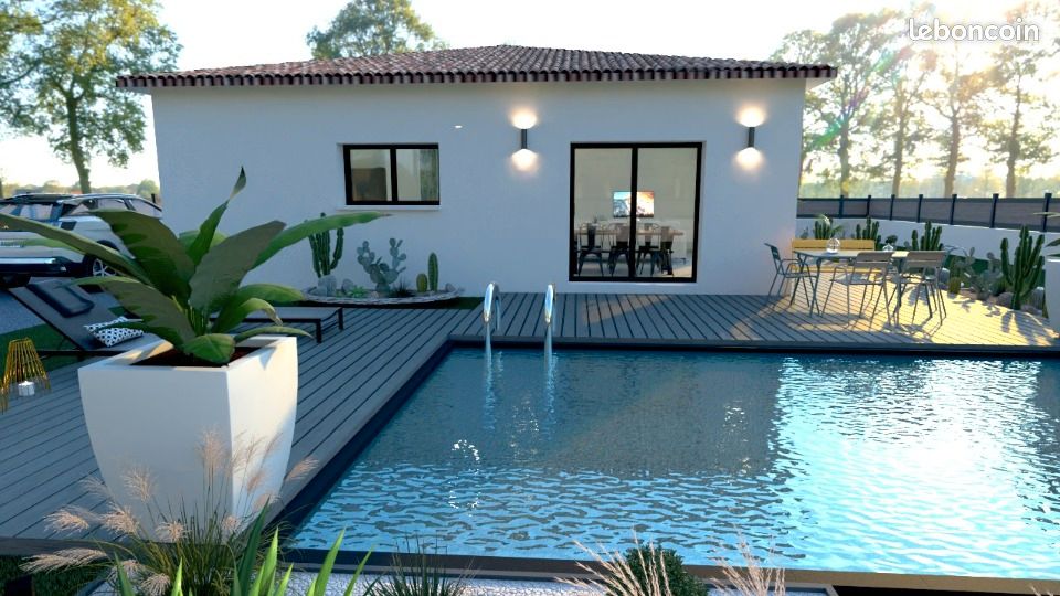Maison 4 pièces 88 m² · à Jaujac · 88 m² · 262 400 €