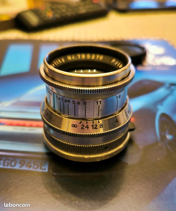 Occasion – Objectif Meyer Gorlitz Optik Primagon 35mm F4.5 Pour Exakta – Authentique Et Rare