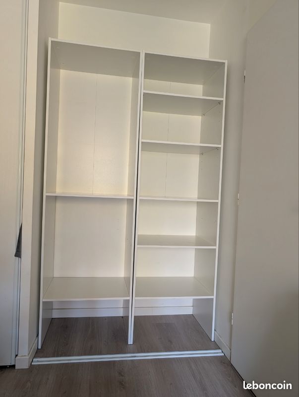Vends 2 meuble colonne dressing (image 1)