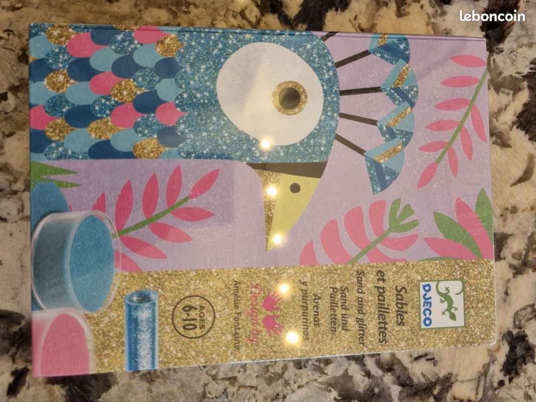 Djeco sables et paillettes (image 1)