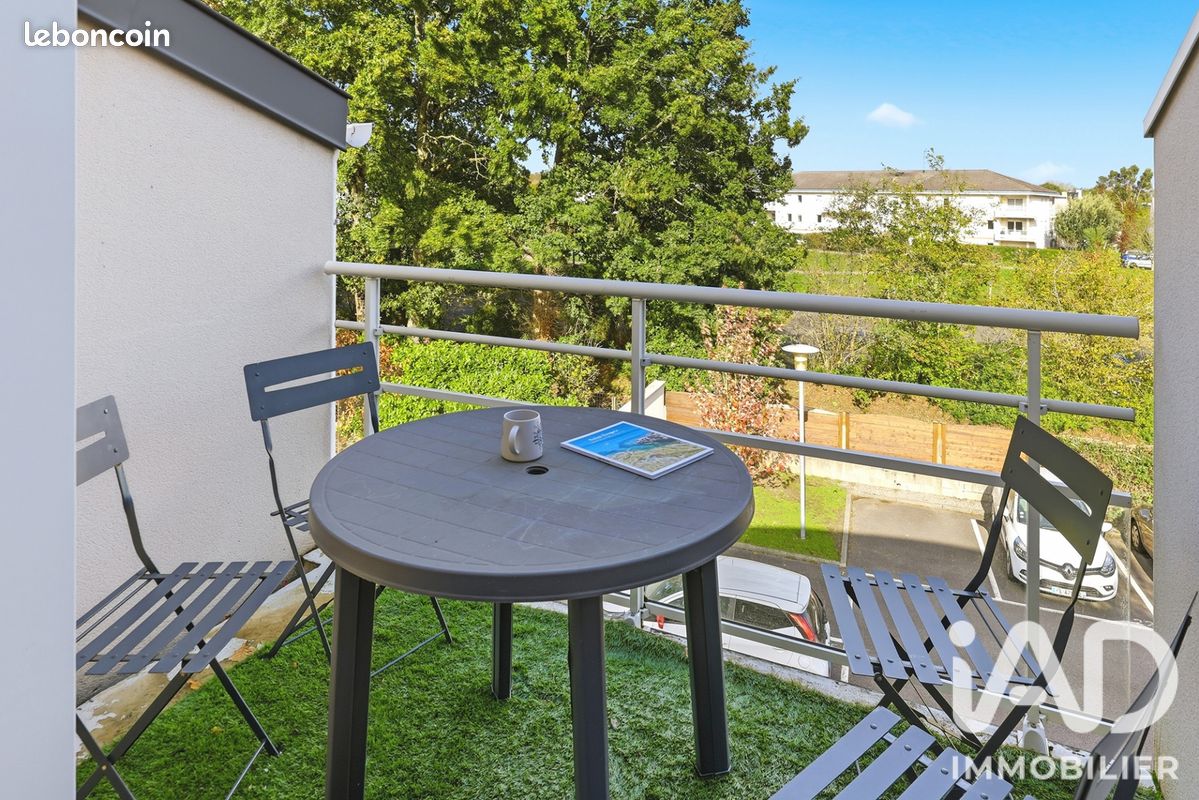Appartement 2 pièces 42 m² · à La Chapelle-sur-Erdre · 42 m² · 155 000 €