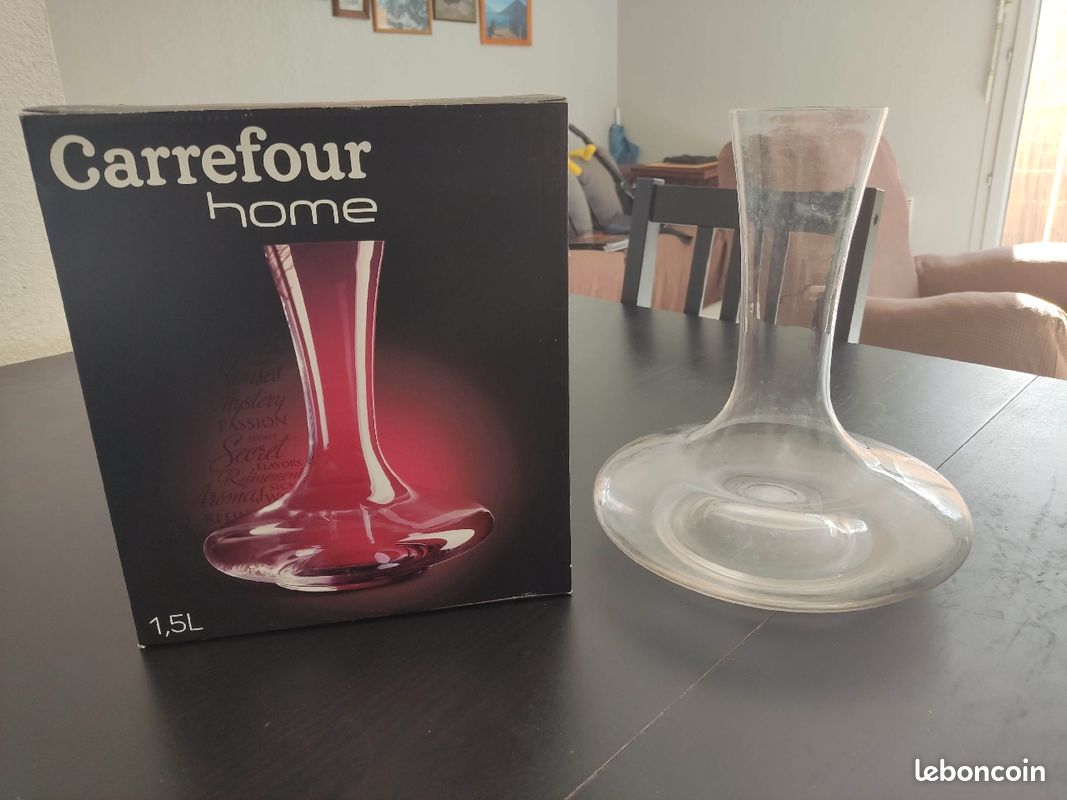 Carafe à décanter (image 1)