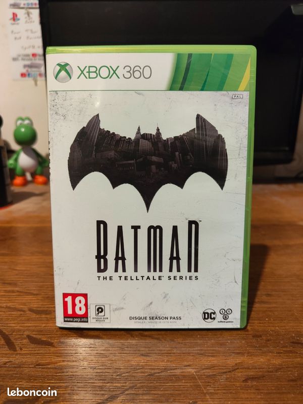 Batman Telltale series Xbox 360 Jeux vidéo