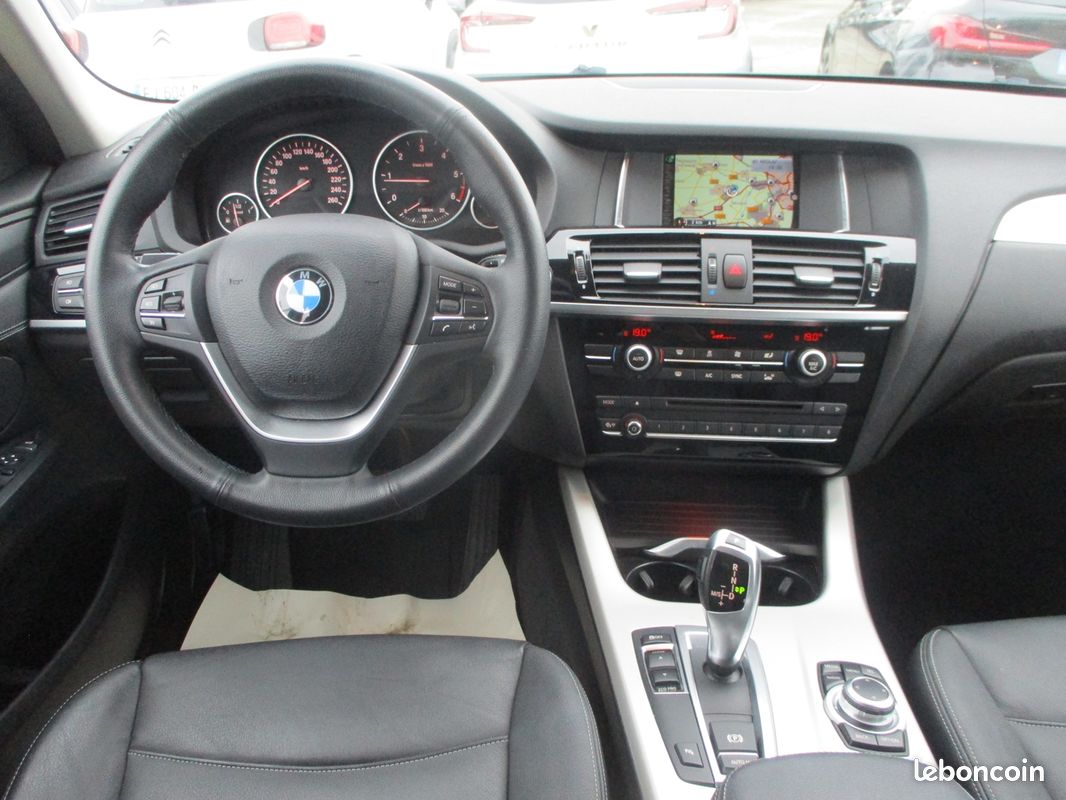 Bmw X3 (F25)SDRIVE 18DA 150CH BVA8 SDRIVE18DA 150CH LOUNGE PLUS (image 8)