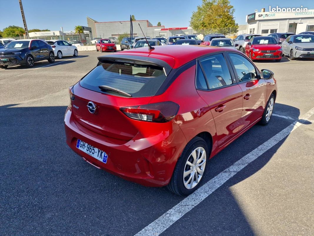 OPEL Corsa Electrique 136 ch & Batterie 50 kWh Edition (image 7)