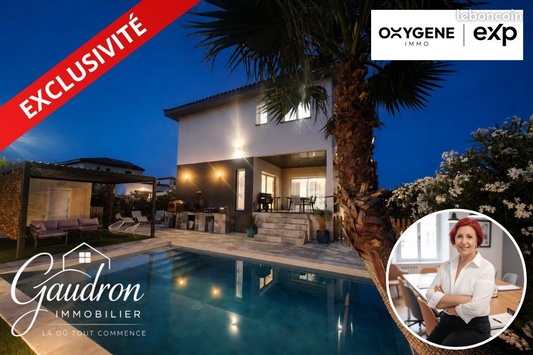 Maison 7 pièces 165 m² · à Villelongue-de-la-Salanque · 165 m² · 619 000 €