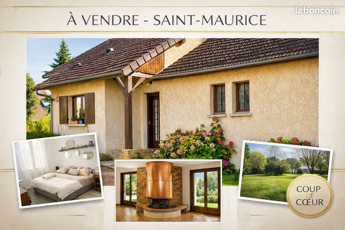 Maison 6 pièces 150 m² · à Saint-Maurice-lès-Châteauneuf · 150 m² · 192 000 €