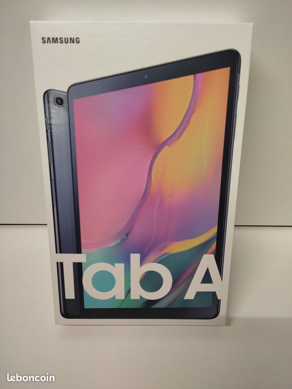 Tablette Samsung Galaxy Tab A 10.1" 2019 - noir (image 1)
