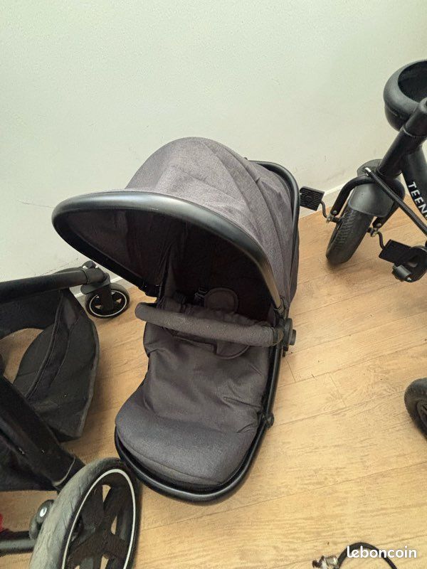 POUSSETTE 3 en 1 Pré maman (image 8)