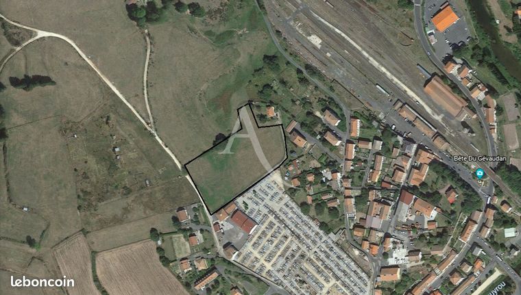 Terrain 10528 m² LANGOGNE