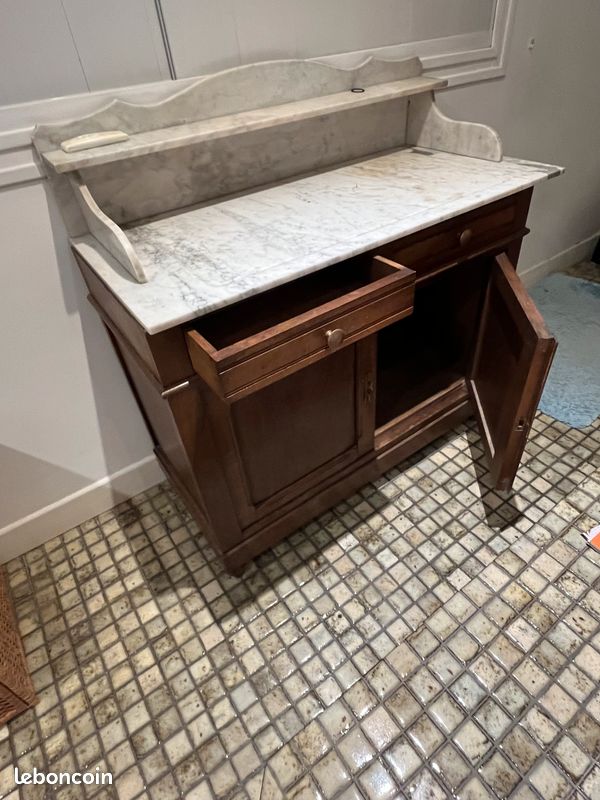 Meuble barbier (image 1)
