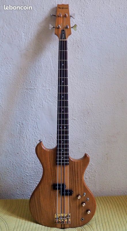 Basse Westone Thunder 1-A japonaise à circuit actif des années 80 Matsumoku (image 1)