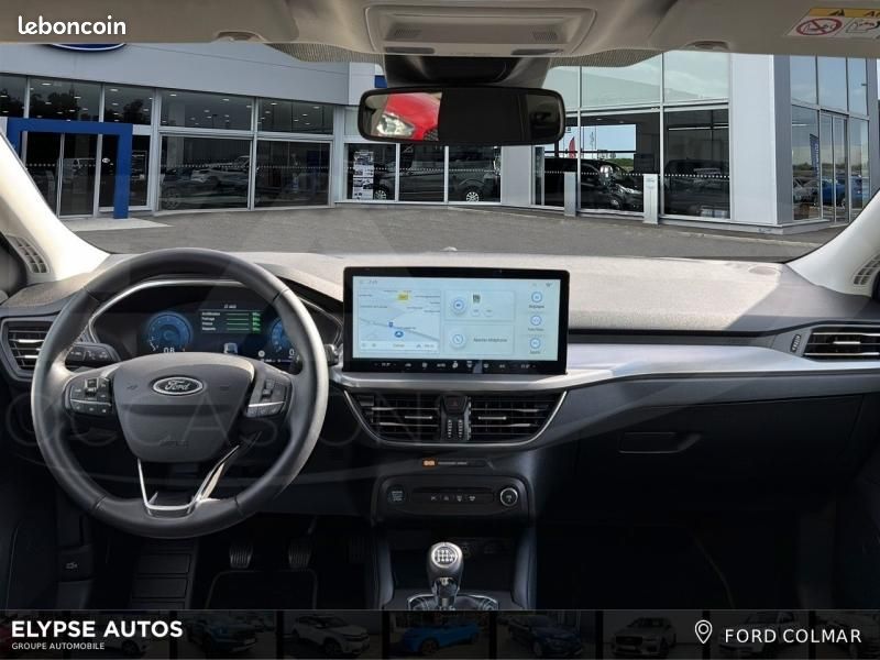 Ford Focus 1.0 EcoBoost mHEV 125ch Titanium X Business (image 11)