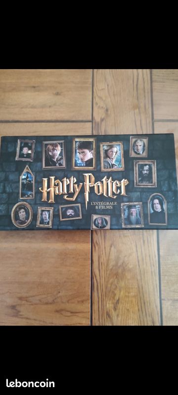 Intégrale Harry Potter en Blu-ray (image 5)
