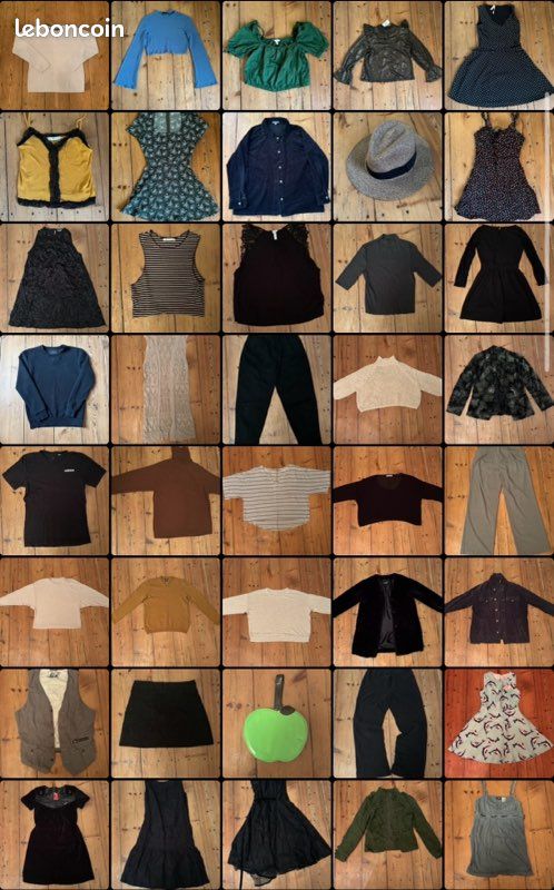 Articles à 10 vêtements vintage retro femme (image 2)