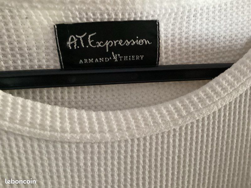 Tee-shirt mixte .Armand Thiery (image 2)