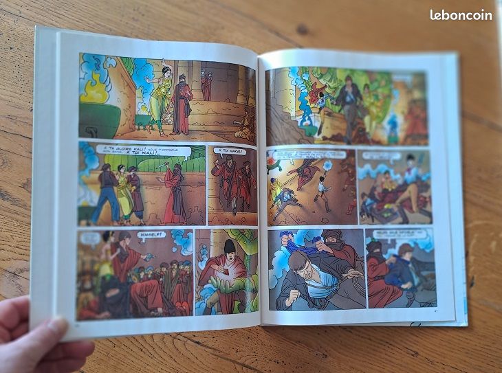 BD - Indiana Jones - L'été des BD - Shell (image 2)