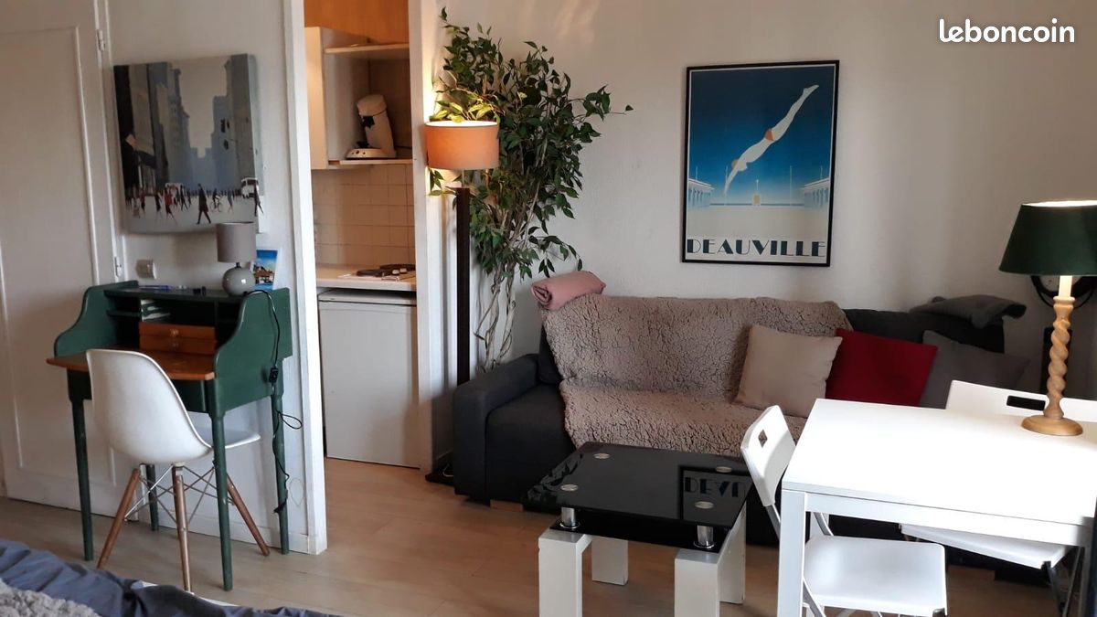 Appartement 1 pièce 27 m² · à Deauville · 27 m² · 600 €