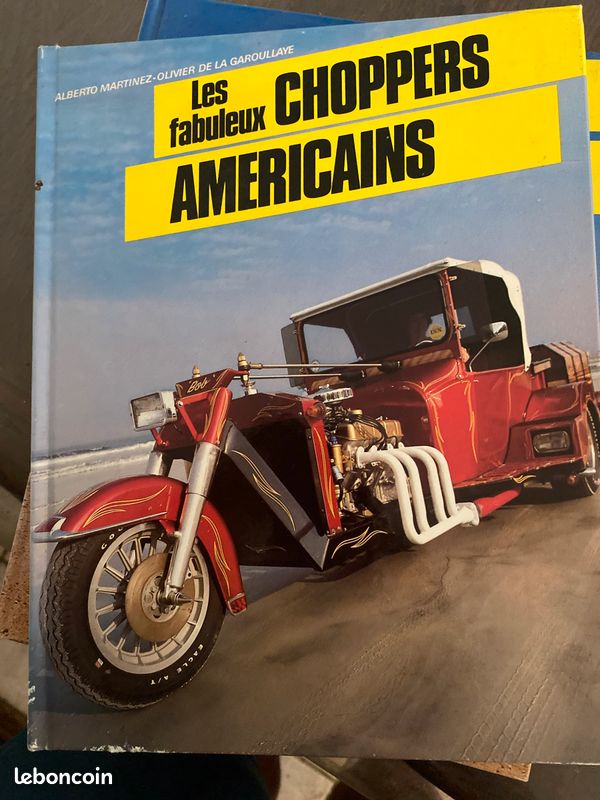 Lot de livres sur les véhicules américains (image 2)