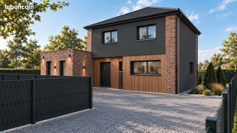 Maison 6 pièces 140 m² · à Bouvigny-Boyeffles · 140 m² · 383 000 €