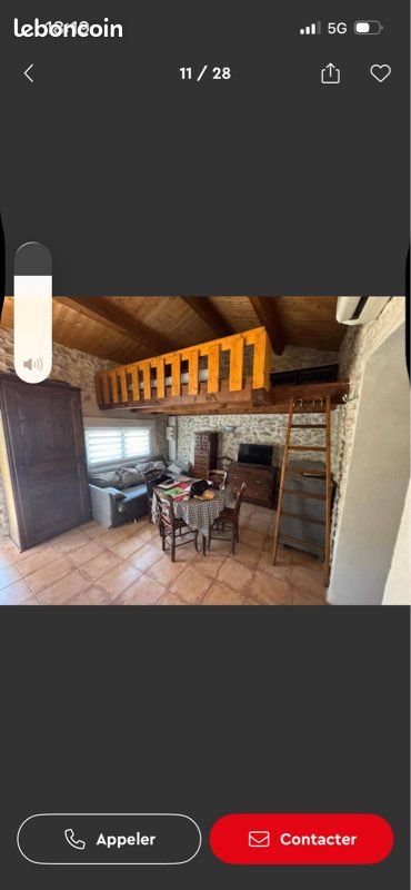 Appartement 1 pièce 21 m² · à Alès · 21 m² · 530 €/mois