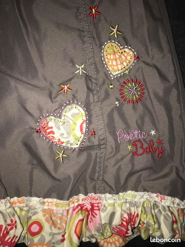 Robe doublée 18 mois comme neuve (image 2)