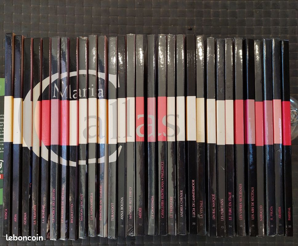 Collection 60 CD operas Maria Callas (image 2)