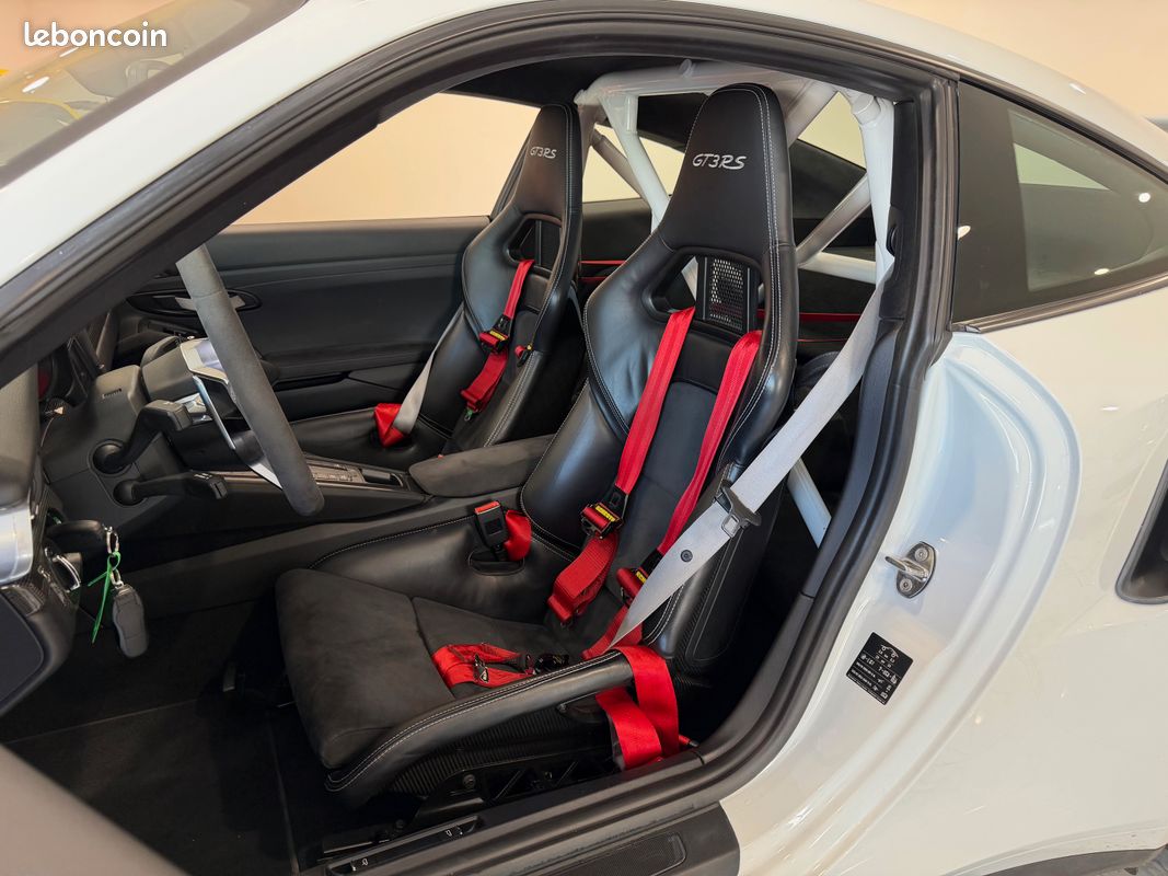 Porsche 911 991 GT3 RS 4.0 500 chevaux PDK / AKRAPOVIC / CARBONE (image 7)