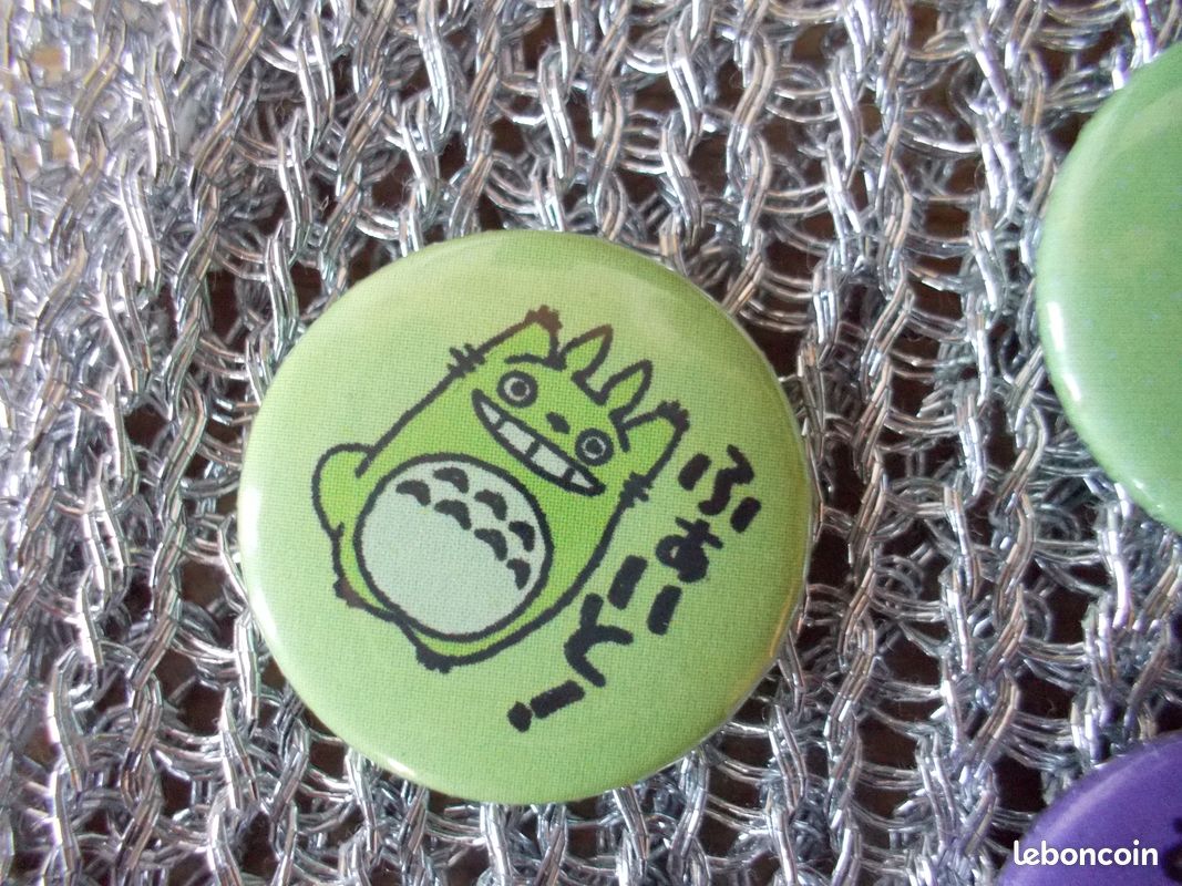Badge Totoro (image 1)