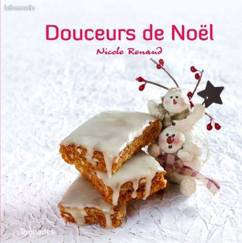 Livre de recette de cuisine douceurs de Noël (image 1)