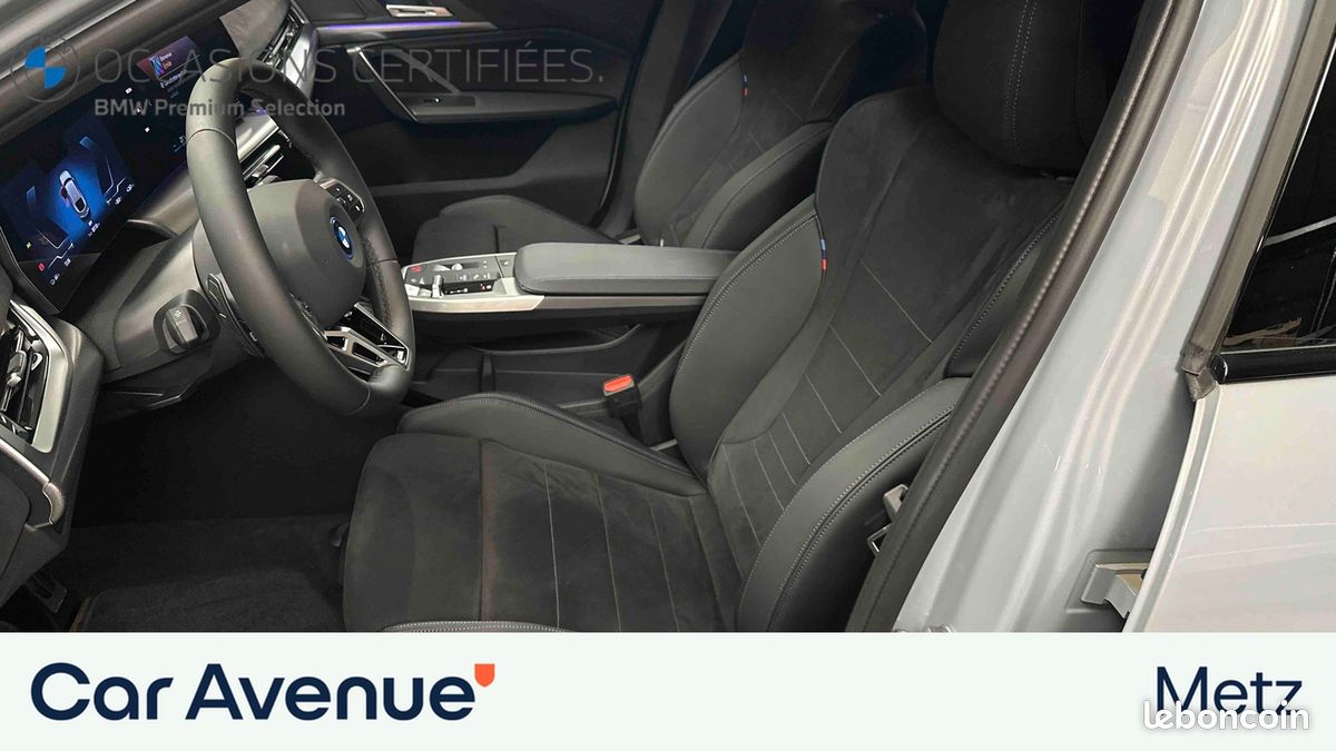 BMW iX2 eDrive20 204ch BVA M Sport (image 11)