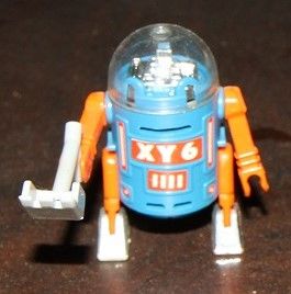 PLAYMOBIL COLLECTOR SPACE ROBOT XY 6 - 1980 STYLE R2-D2 STAR